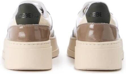 Iceberg Veelzijdige sneakers met chunky zool Multicolor Dames