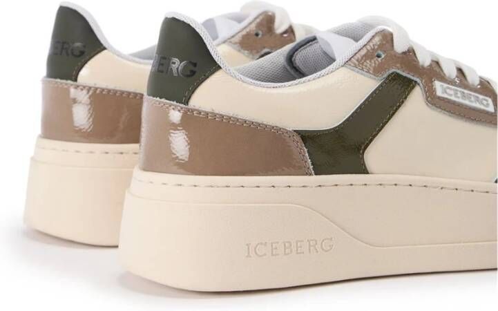 Iceberg Veelzijdige sneakers met chunky zool Multicolor Dames