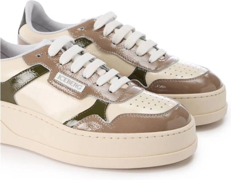 Iceberg Veelzijdige sneakers met chunky zool Multicolor Dames