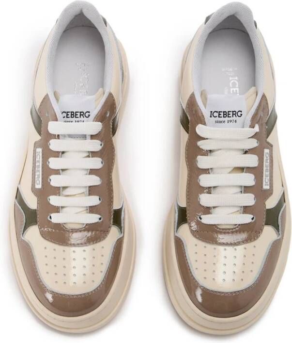 Iceberg Veelzijdige sneakers met chunky zool Multicolor Dames