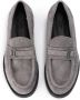 Iceberg Suède loafers met chunky zool Gray Heren - Thumbnail 6