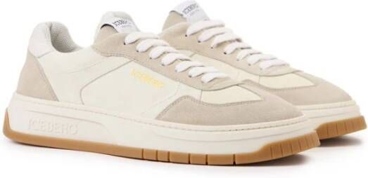 Iceberg Clock V2 sneakers met oversized zool Multicolor Heren