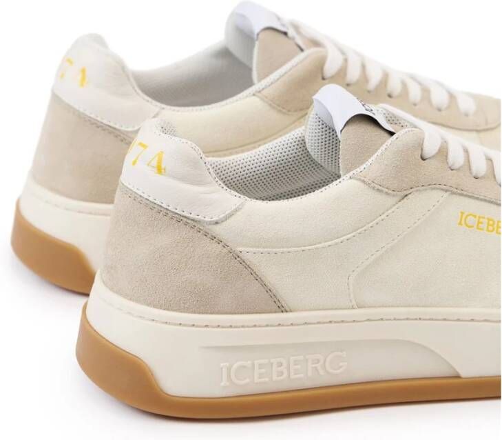 Iceberg Clock V2 sneakers met oversized zool Multicolor Heren