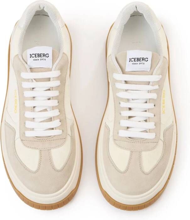 Iceberg Clock V2 sneakers met oversized zool Multicolor Heren