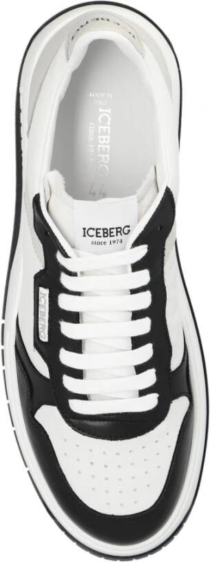 Iceberg Clock V2 sneakers White Heren