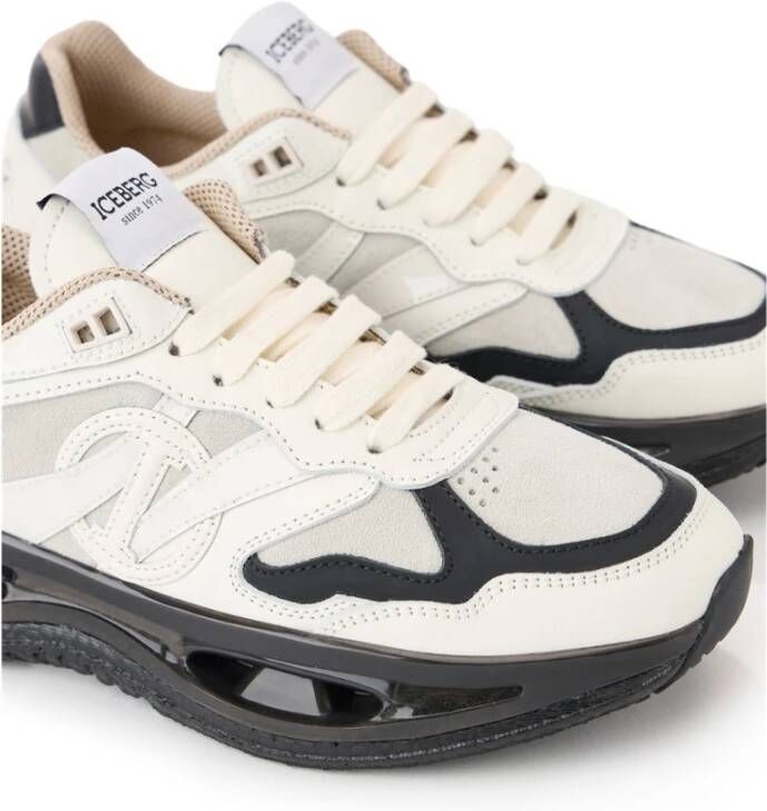 Iceberg Cult-Class Chunky Sneakers