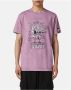 Iceberg Framboos Regular Fit Jersey T-shirt met SpongeBob-print - Thumbnail 2