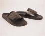 Dsquared2 Pool Slides Forever Icon Print Zwart Heren - Thumbnail 9