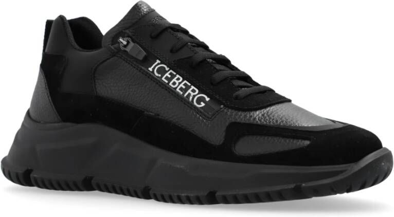 Iceberg Gregor sneakers Black Heren