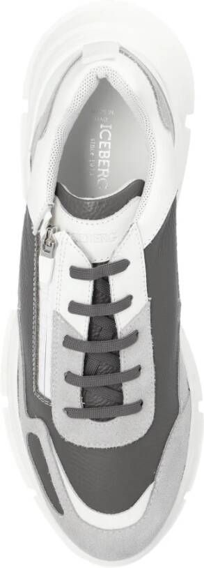 Iceberg Gregor sneakers Gray Heren