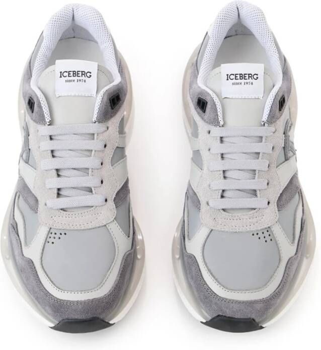 Iceberg Hawk Patterned Sneakers