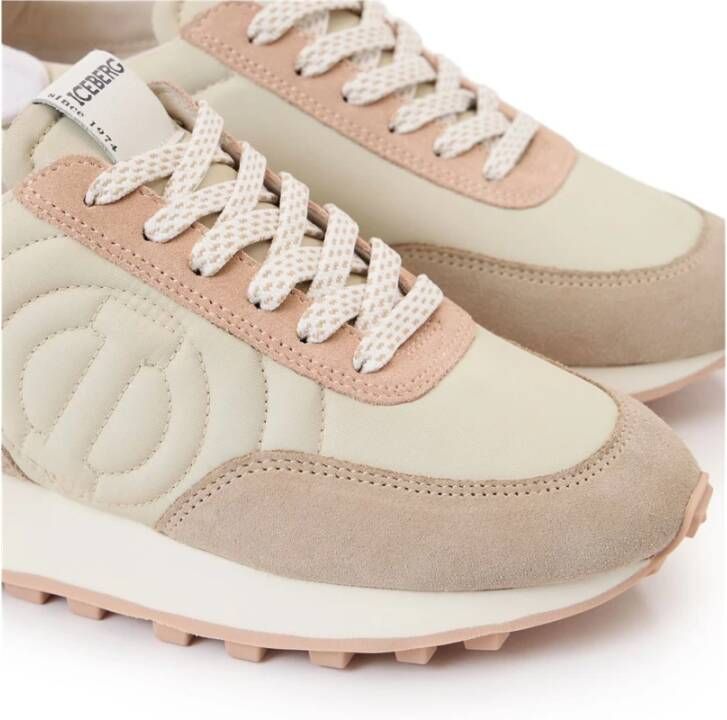Iceberg ICB ONE Sneakers de perfecte balans tussen prestatie en stijl