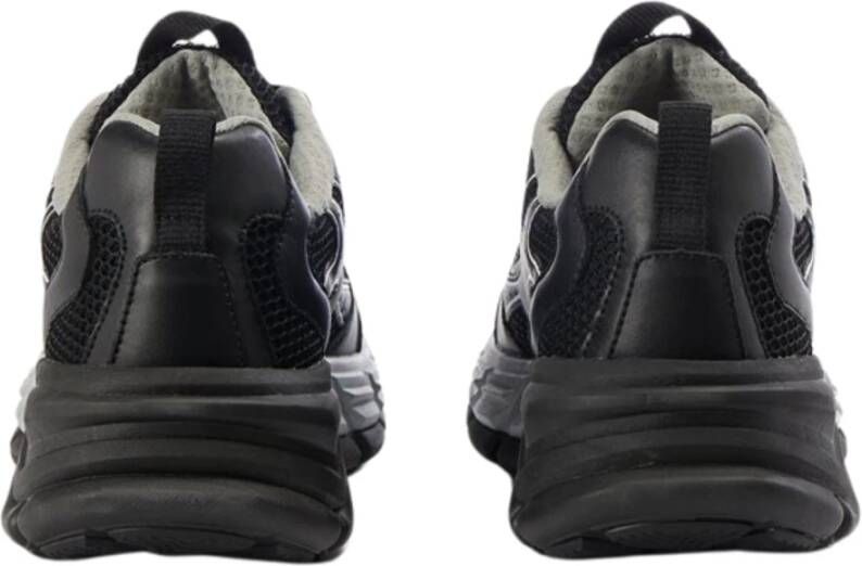 Iceberg Kapoor Zwarte Sneakers Black Heren