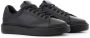 Iceberg Lage zwarte sneakers met XL zool Black Heren - Thumbnail 2