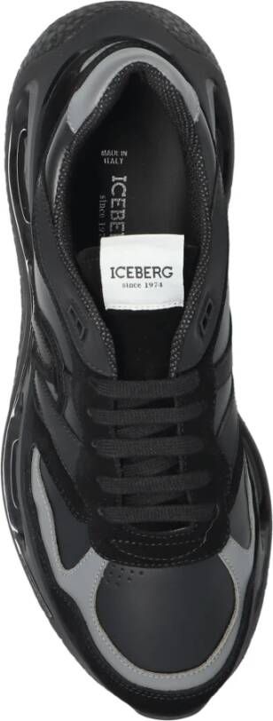 Iceberg Logo Sneakers