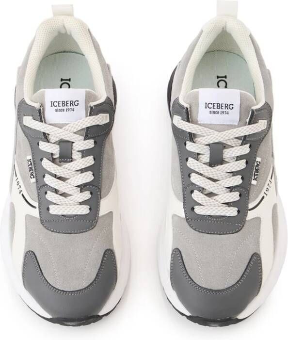 Iceberg Multicolor Hawk Sneakers