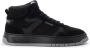 Iceberg Oversized sneakers geïnspireerd op vintage basketstijl Black Heren - Thumbnail 8