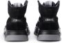 Iceberg Oversized sneakers geïnspireerd op vintage basketstijl Black Heren - Thumbnail 10