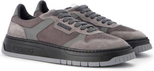 Iceberg Oversized sneakers geïnspireerd op vintage skaterstijl Multicolor Heren