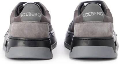 Iceberg Oversized sneakers geïnspireerd op vintage skaterstijl Multicolor Heren