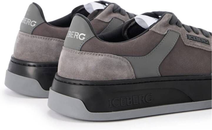 Iceberg Oversized sneakers geïnspireerd op vintage skaterstijl Multicolor Heren