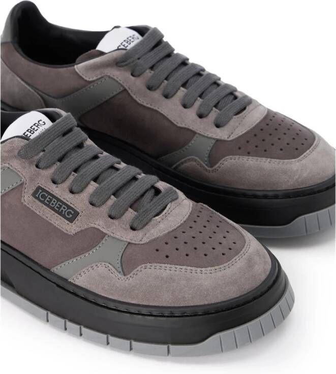 Iceberg Oversized sneakers geïnspireerd op vintage skaterstijl Multicolor Heren