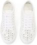Iceberg Oversized sneakers in geperforeerd wit leer met allover logo - Thumbnail 2