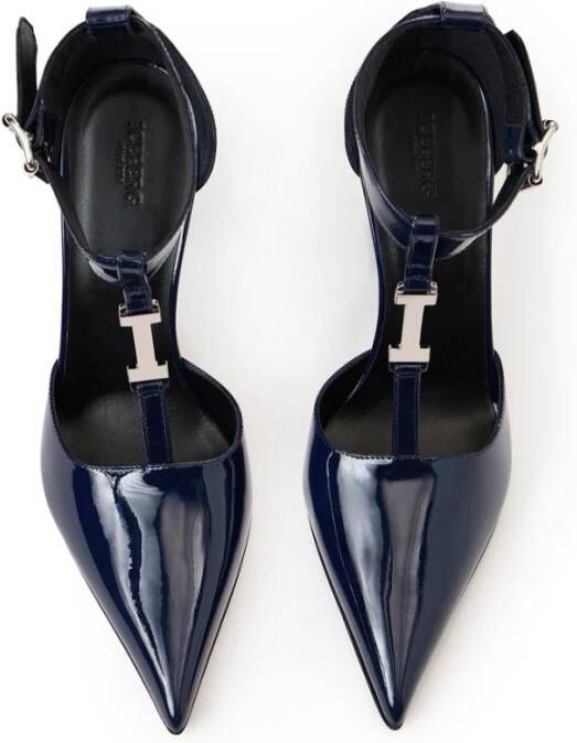 Iceberg P pumps met spitse neus