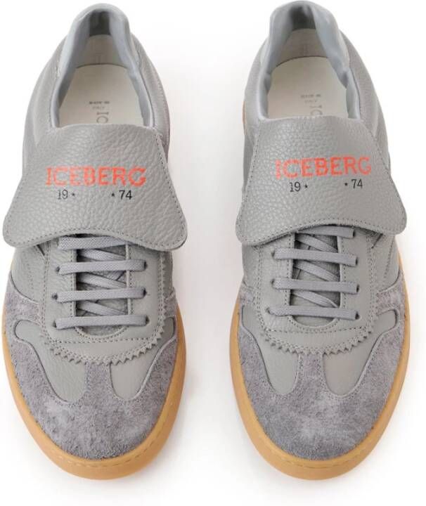 Iceberg Patterned Sneakers