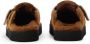 Iceberg Pony leren muil met monogram gesp Brown Dames - Thumbnail 3