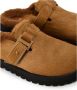 Iceberg Pony leren muil met monogram gesp Brown Dames - Thumbnail 5