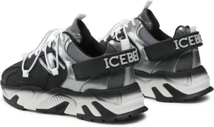 Iceberg Shoes Zwart Heren