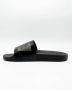 Dsquared2 Pool Slides Forever Icon Print Zwart Heren - Thumbnail 4