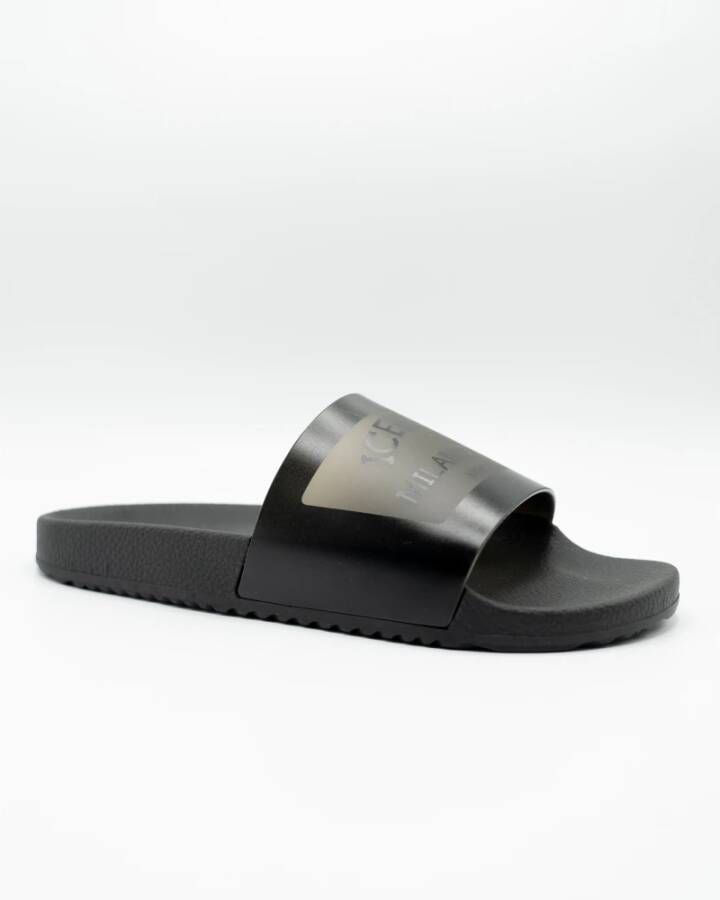 Iceberg Stijlvolle Sneaker Pantoffels Gray Heren