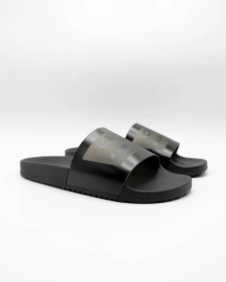 Iceberg Stijlvolle Sneaker Pantoffels Gray Heren