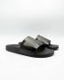 Dsquared2 Pool Slides Forever Icon Print Zwart Heren - Thumbnail 7