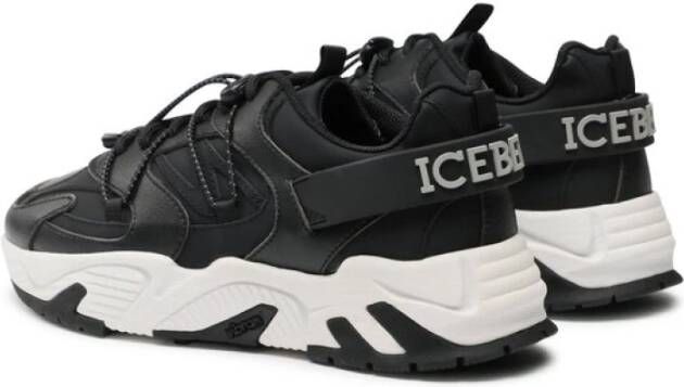 Iceberg Sneakers Black Heren