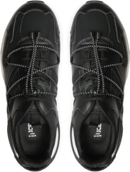 Iceberg Sneakers Black Heren