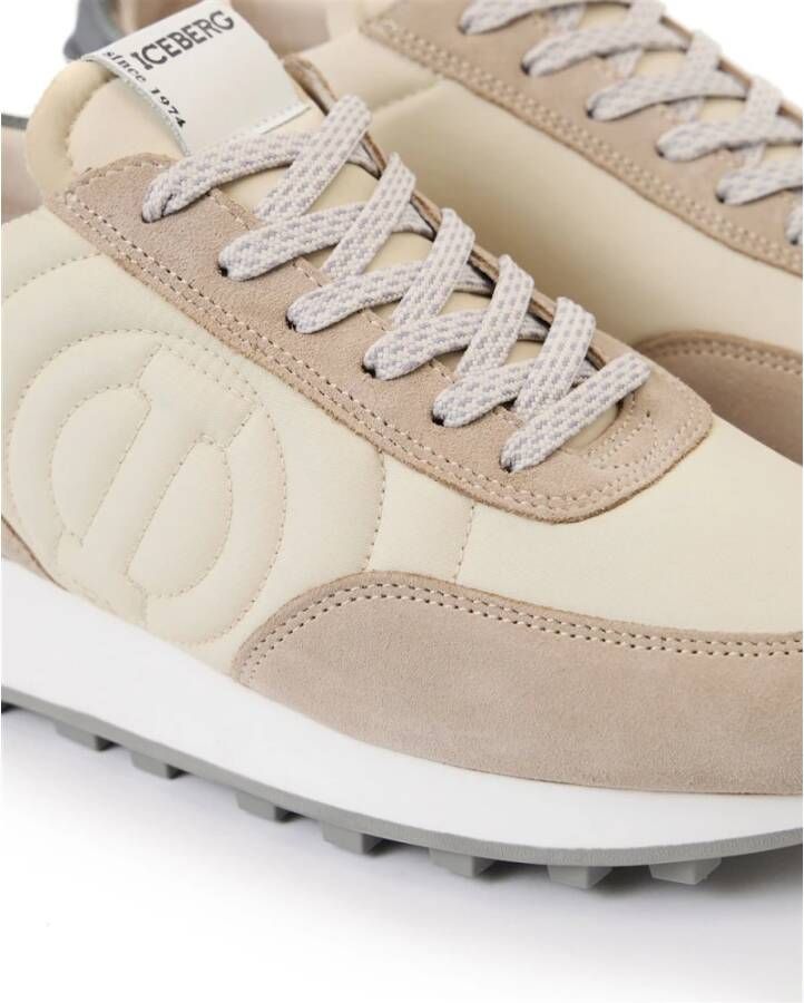 Iceberg Sneakers geïnspireerd door de wereld van hardloopschoenen Multicolor Heren