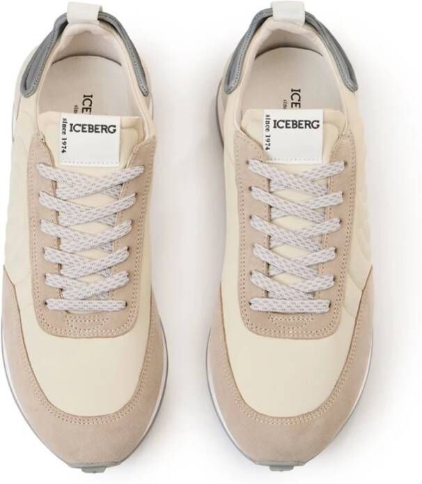 Iceberg Sneakers geïnspireerd door de wereld van hardloopschoenen Multicolor Heren