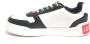 ICE Play Heren Wit Zwarte Sneakers Yale Model White Heren - Thumbnail 2
