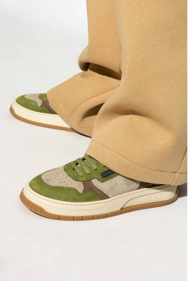 Iceberg Sport Schoenen 'Clock' Multicolor Heren