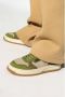 Dsquared2 551 Sneakers Mid Box Sole Lace Wit Heren - Thumbnail 9