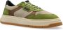 Dsquared2 551 Sneakers Mid Box Sole Lace Wit Heren - Thumbnail 11