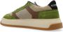 Dsquared2 551 Sneakers Mid Box Sole Lace Wit Heren - Thumbnail 12