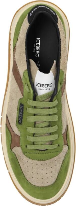 Iceberg Sport Schoenen 'Clock' Multicolor Heren