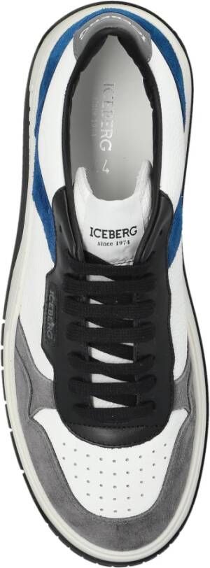 Iceberg Sportschoenen met logo