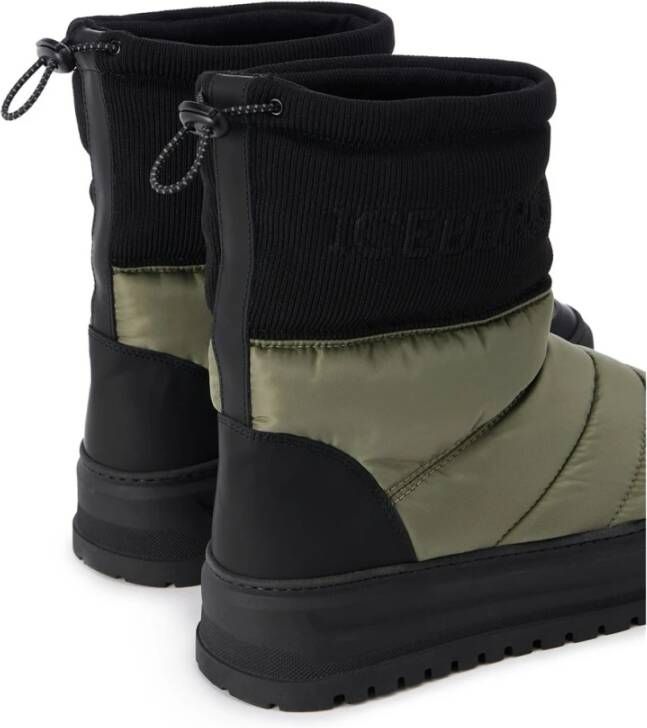 Iceberg Tweekleurige bergschoenen Multicolor Heren