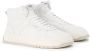 Iceberg Oversized sneakers geïnspireerd op vintage basketstijl White Heren - Thumbnail 2