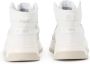 Iceberg Oversized sneakers geïnspireerd op vintage basketstijl White Heren - Thumbnail 3